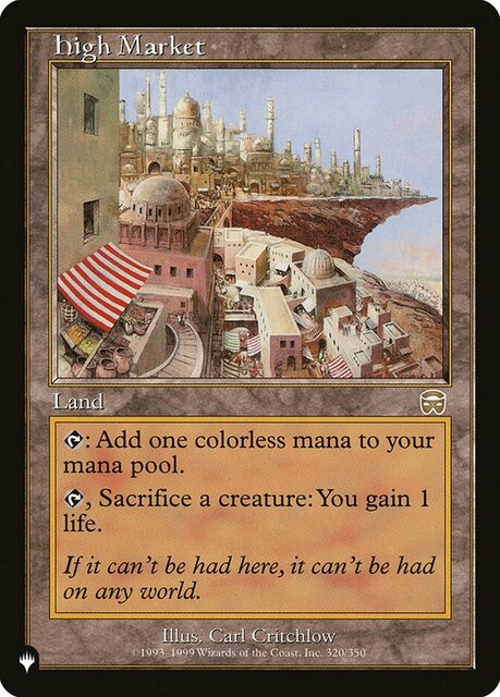 High Market - Mercadian Masques
